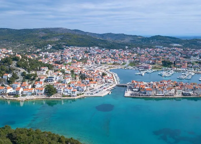 With A Parking Space Tribunj, Vodice - 13319 Apartamento *