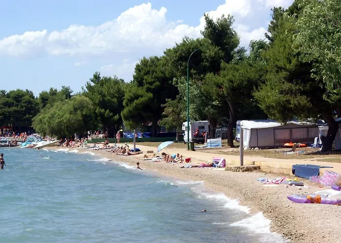 With A Parking Space Tribunj, Vodice - 13319 Apartamento *